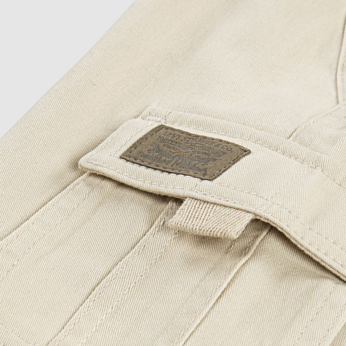 Traditional Cargo Shorts Little Boys 4-7 — Oatmeal - Beige