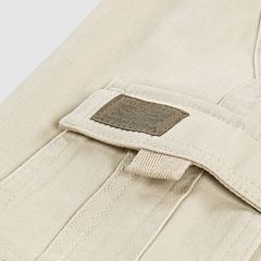 Traditional Cargo Shorts Little Boys 4-7 — Oatmeal - Beige 5