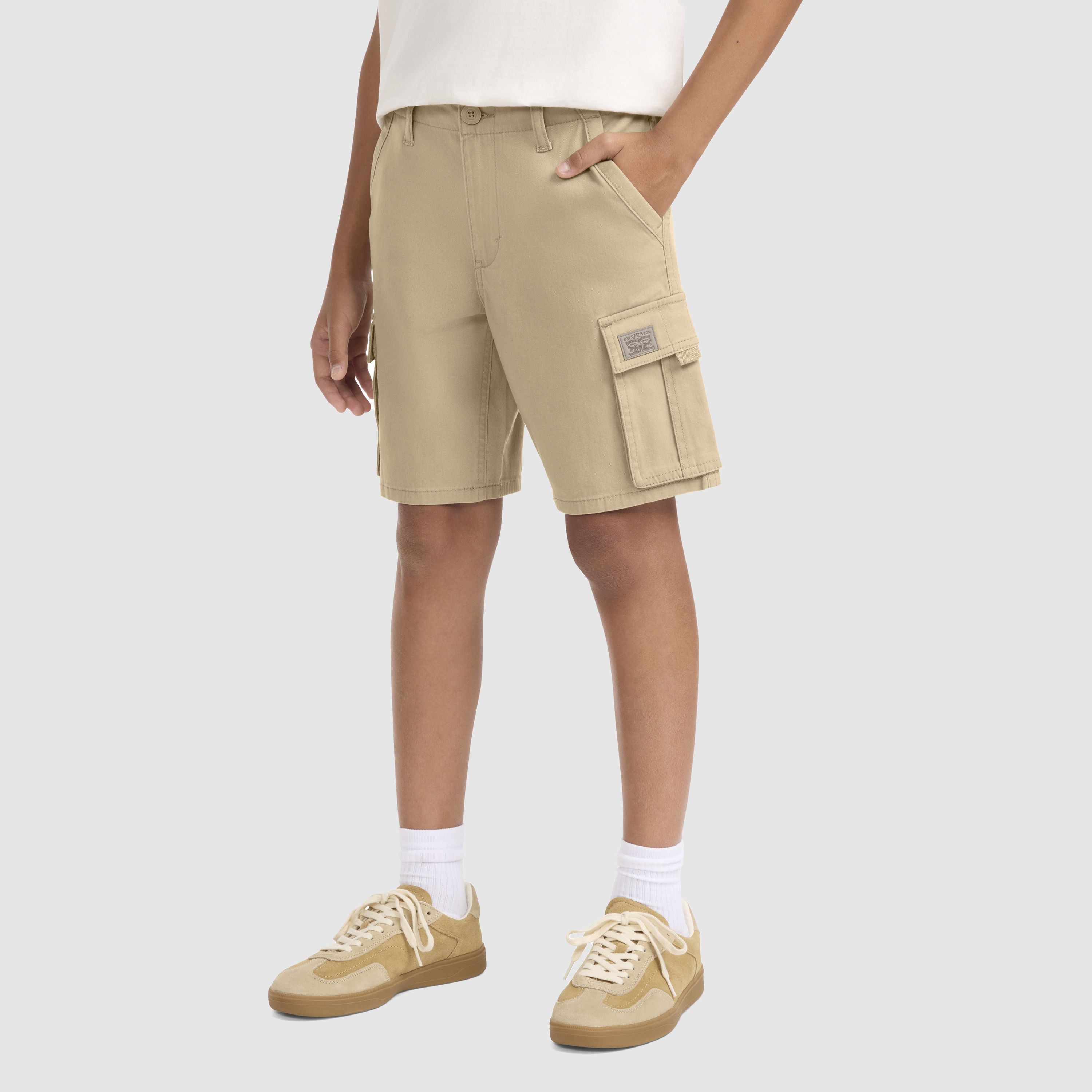 Traditional Cargo Shorts 10