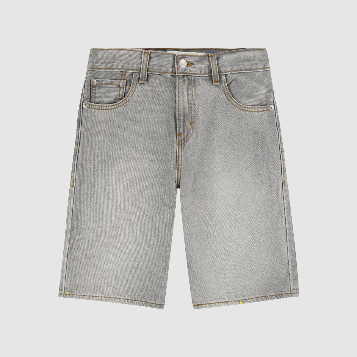 Traditional Cargo Shorts Big Boys 8-20 — Boulder - Light Wash
