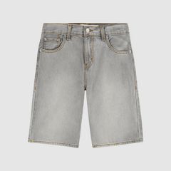 Traditional Cargo Shorts Big Boys 8-20 — Boulder - Light Wash 7