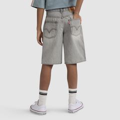Traditional Cargo Shorts Big Boys 8-20 — Boulder - Light Wash 3