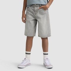 Traditional Cargo Shorts Big Boys 8-20 — Boulder - Light Wash 1