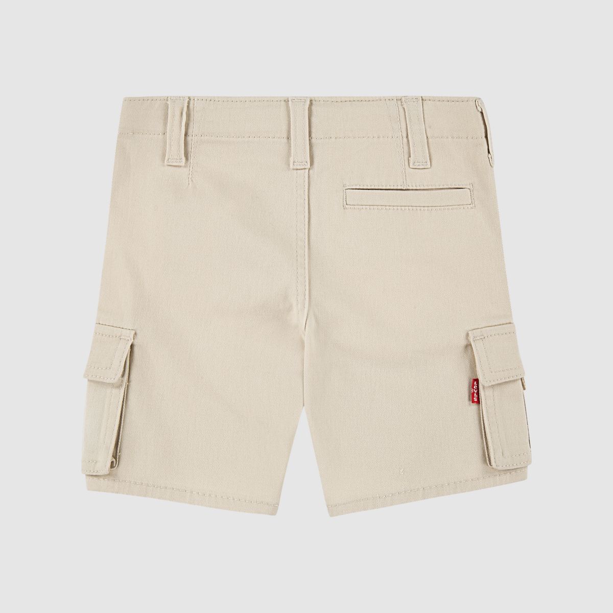Traditional Cargo Shorts — Oatmeal - Brown
