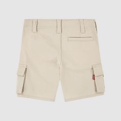 Traditional Cargo Shorts — Oatmeal - Brown 7