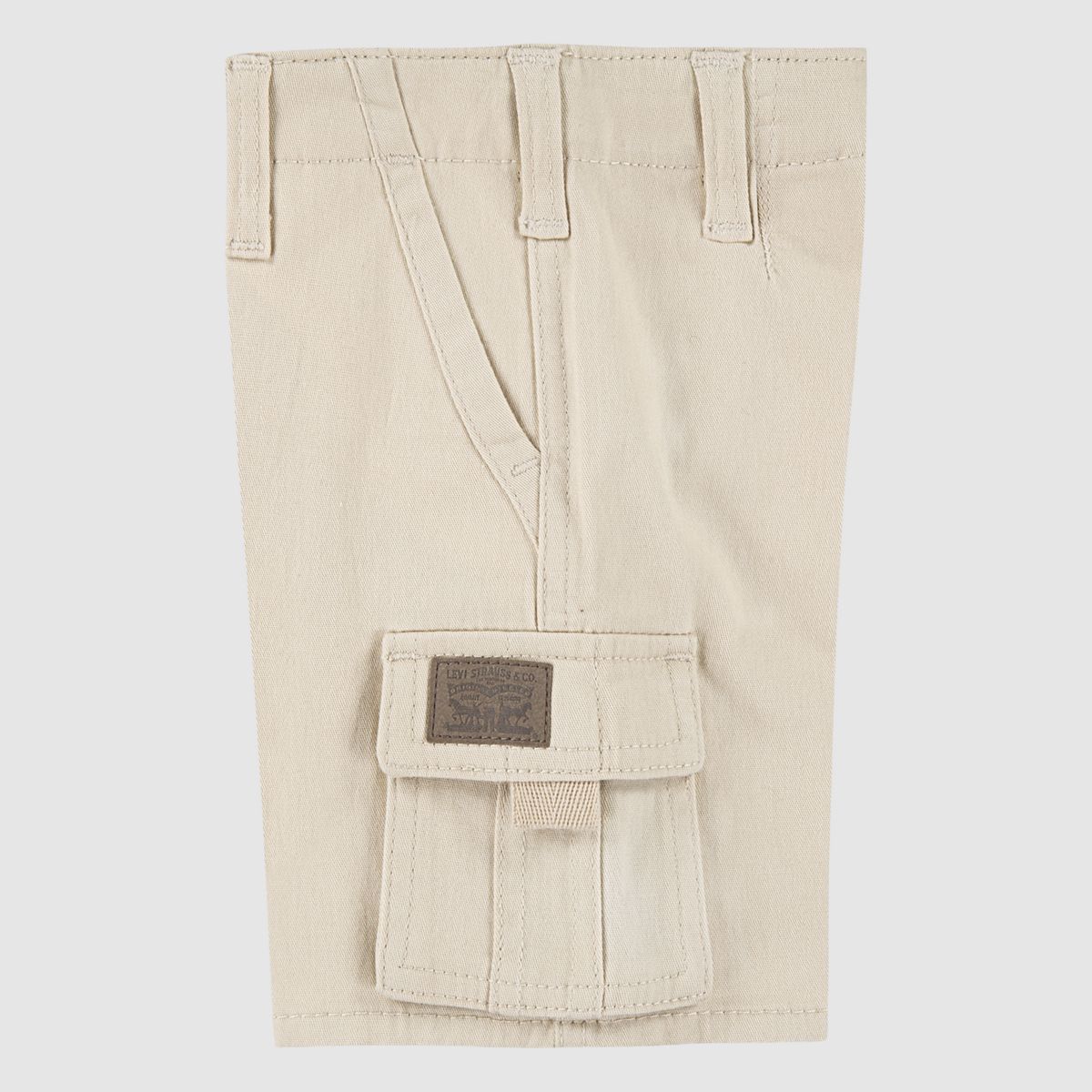 Traditional Cargo Shorts — Oatmeal - Brown