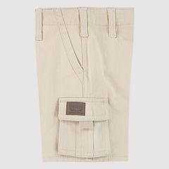 Traditional Cargo Shorts — Oatmeal - Brown 10