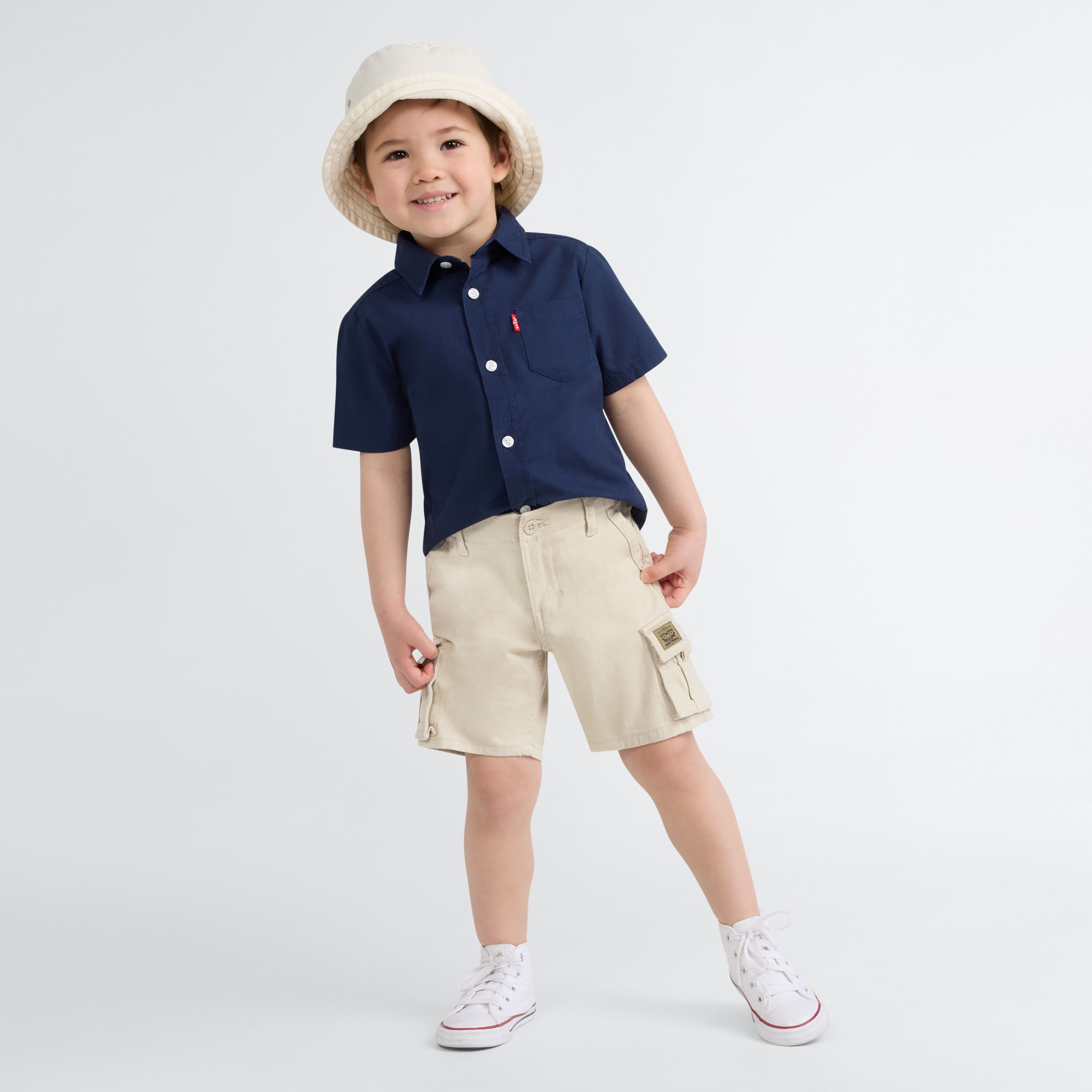Traditional Cargo Shorts 5