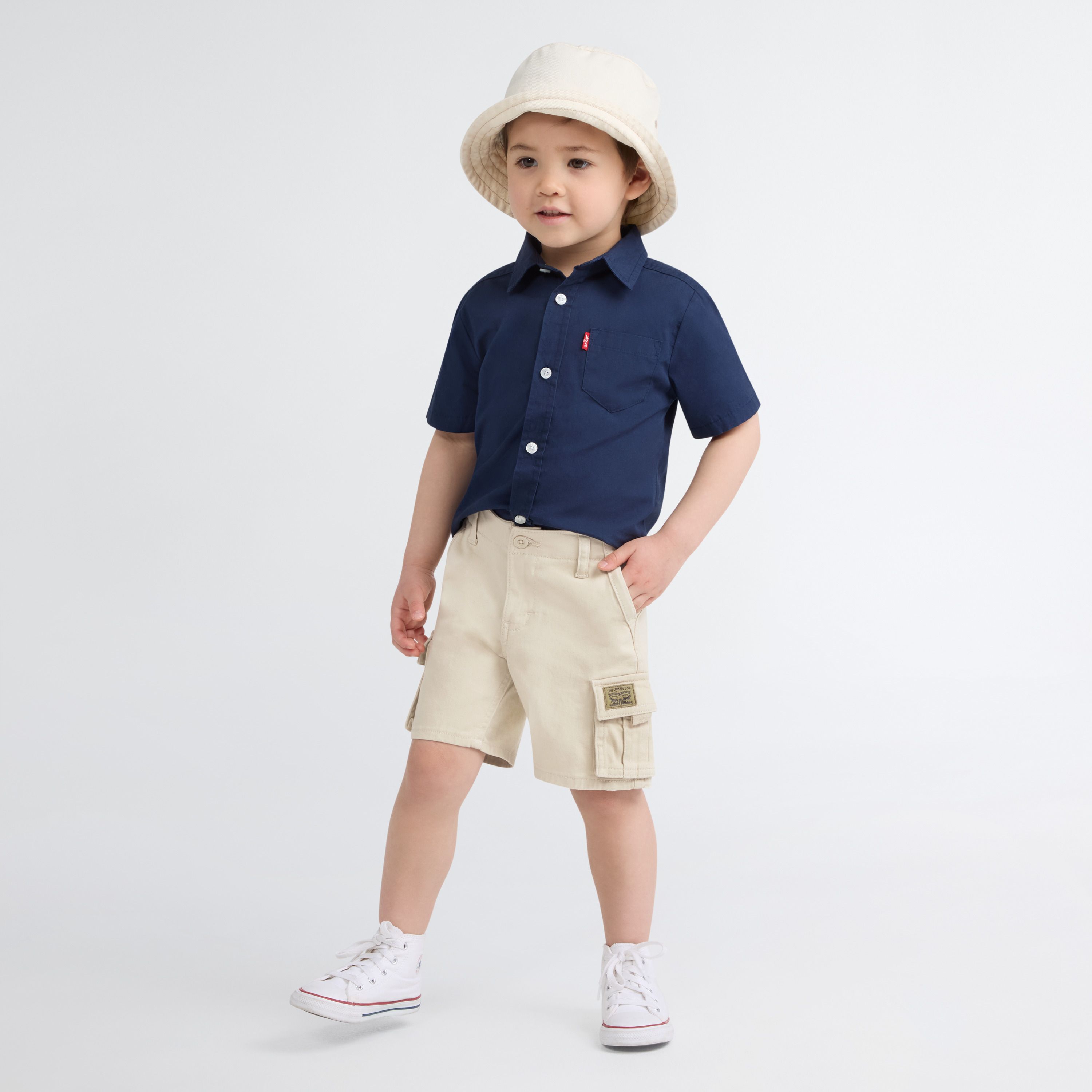Traditional Cargo Shorts 1