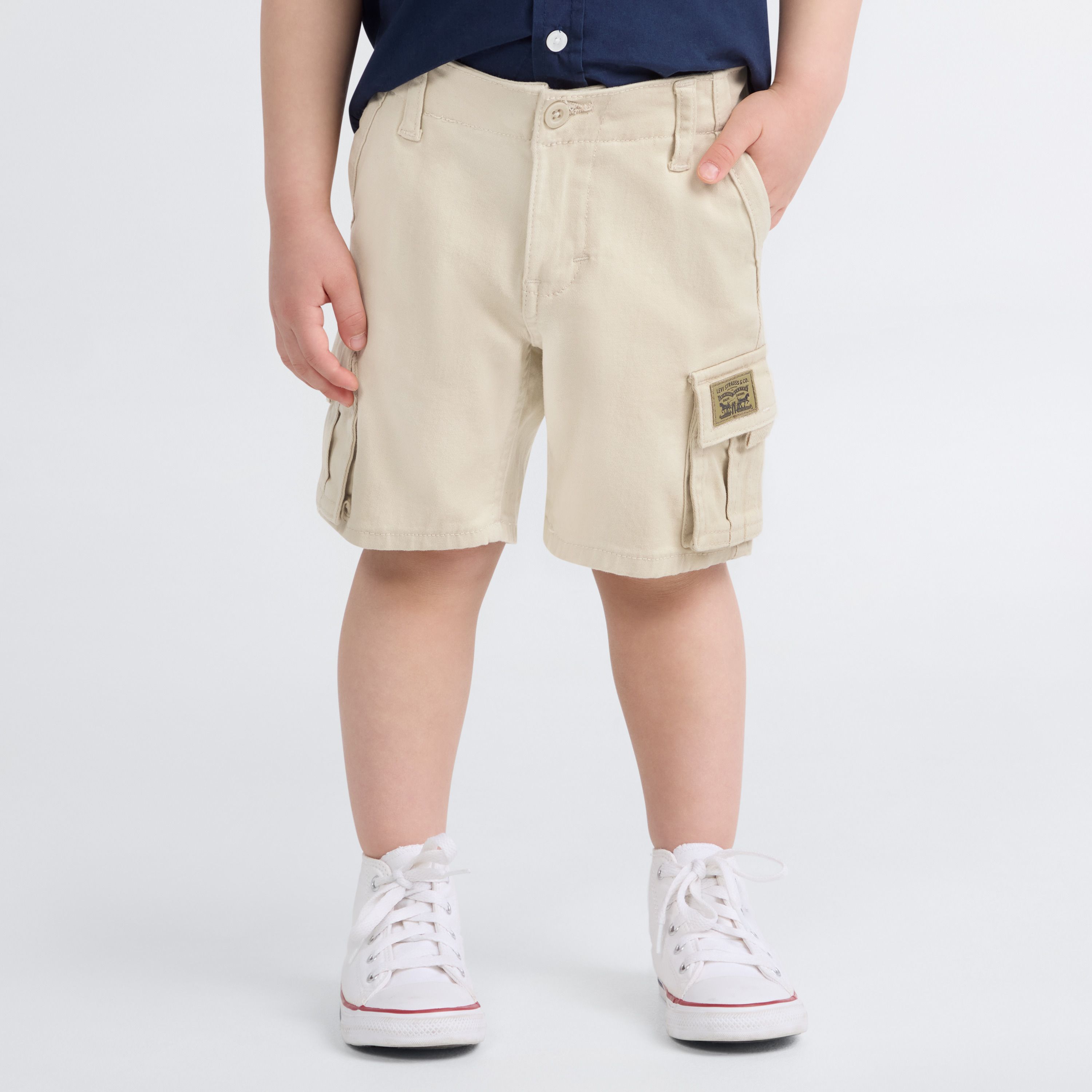 Traditional Cargo Shorts 1