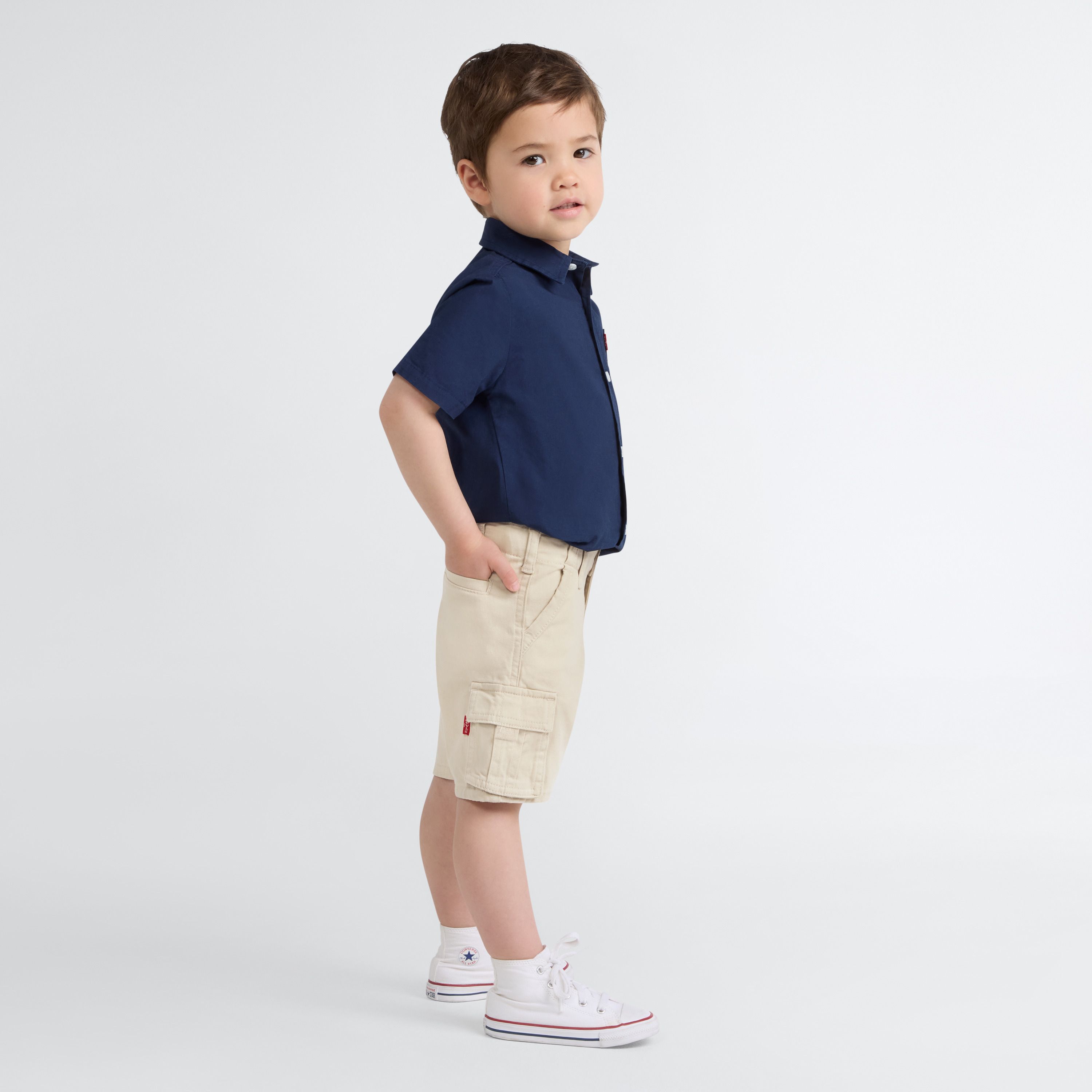 Traditional Cargo Shorts 3