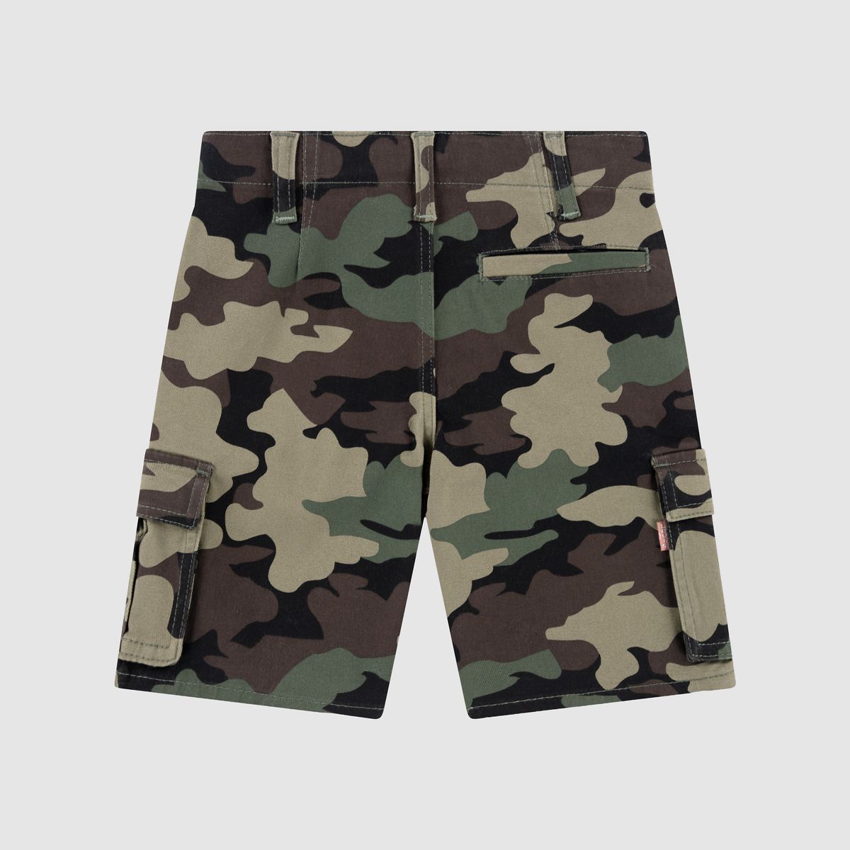 Traditional Cargo Shorts — Cypress Camo - Green