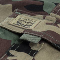 Traditional Cargo Shorts — Cypress Camo - Green 4