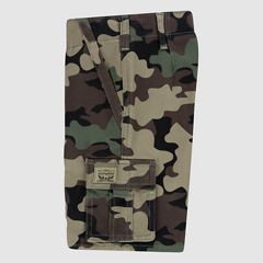 Traditional Cargo Shorts — Cypress Camo - Green 5