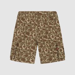 Traditional Cargo Shorts Little Boys 4-7 — Harvest Gold Camo - Brown 2