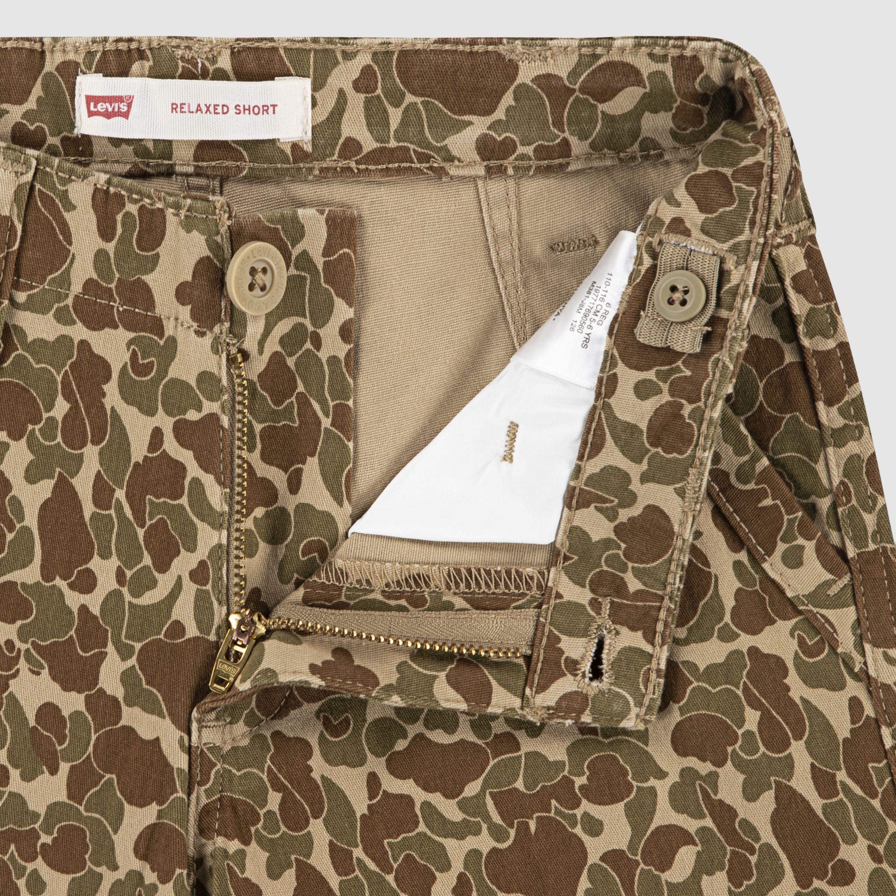 Traditional Cargo Shorts Little Boys 4-7 3