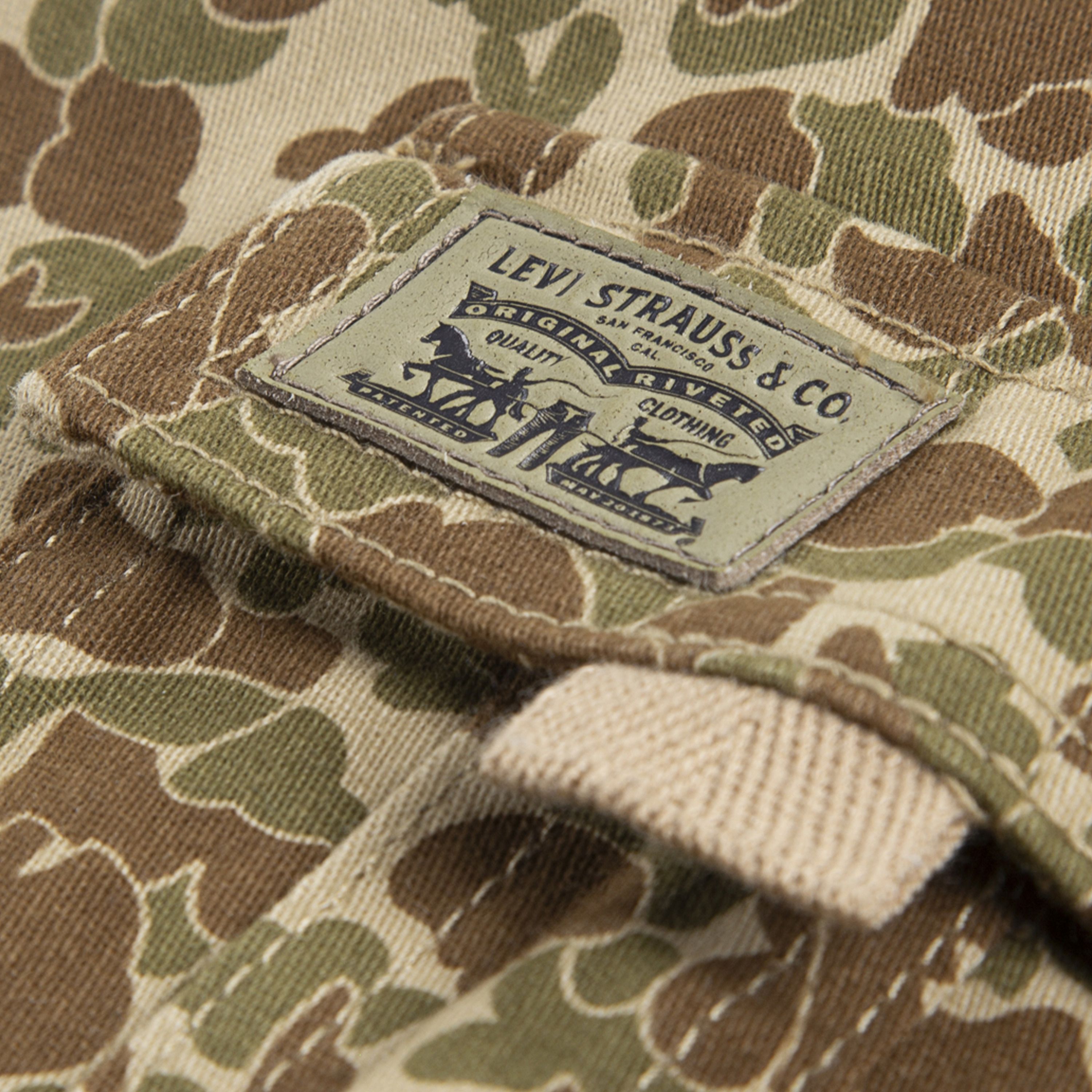 Traditional Cargo Shorts Little Boys 4-7 4