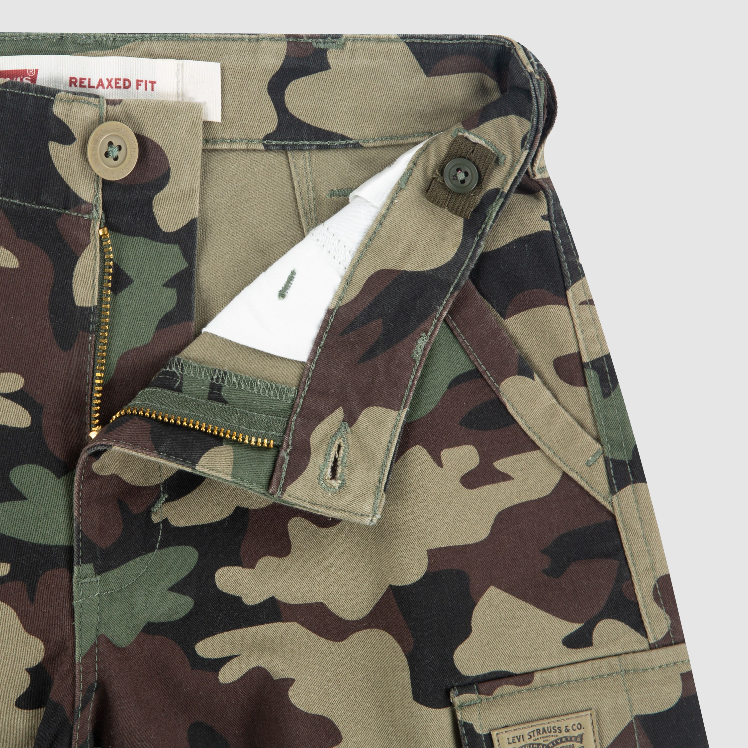 Traditional Cargo Shorts Big Boys 8-20 3