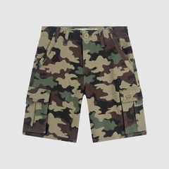 Traditional Cargo Shorts Big Boys 8-20 — Cypress Camo - Green 1