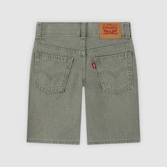 Denim Skate Shorts Little Boys 4-7 — CACTI WASH - Green 2
