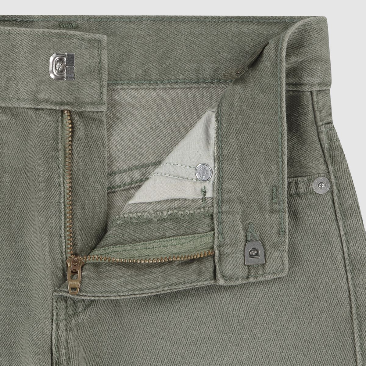 Denim Skate Shorts Little Boys 4-7 — CACTI WASH - Green