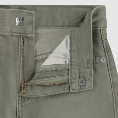 Denim Skate Shorts Little Boys 4-7 — CACTI WASH - Green 3