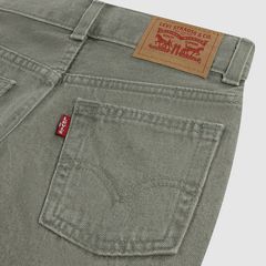 Denim Skate Shorts Little Boys 4-7 — CACTI WASH - Green 4