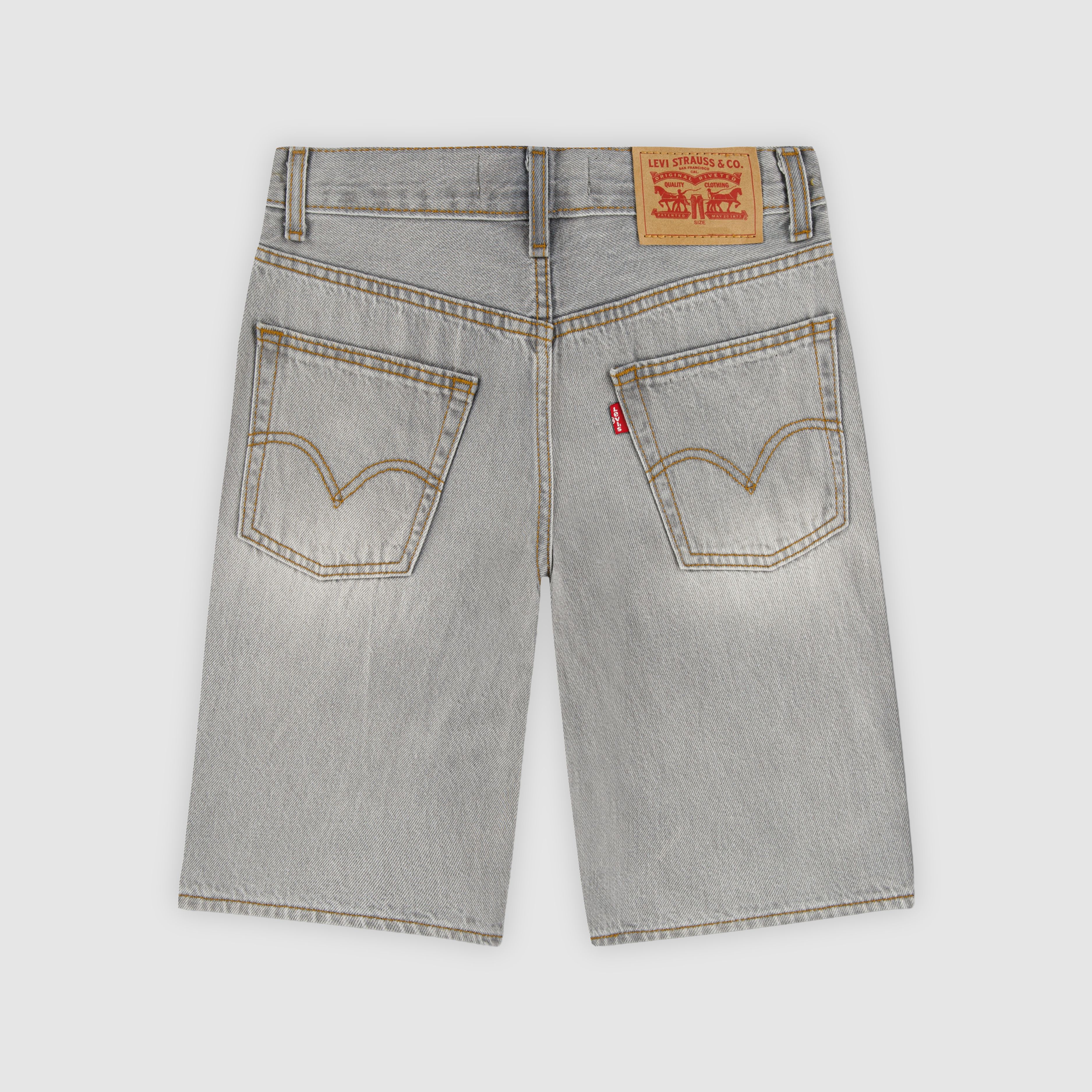 Denim Skate Shorts Little Boys 4-7 2