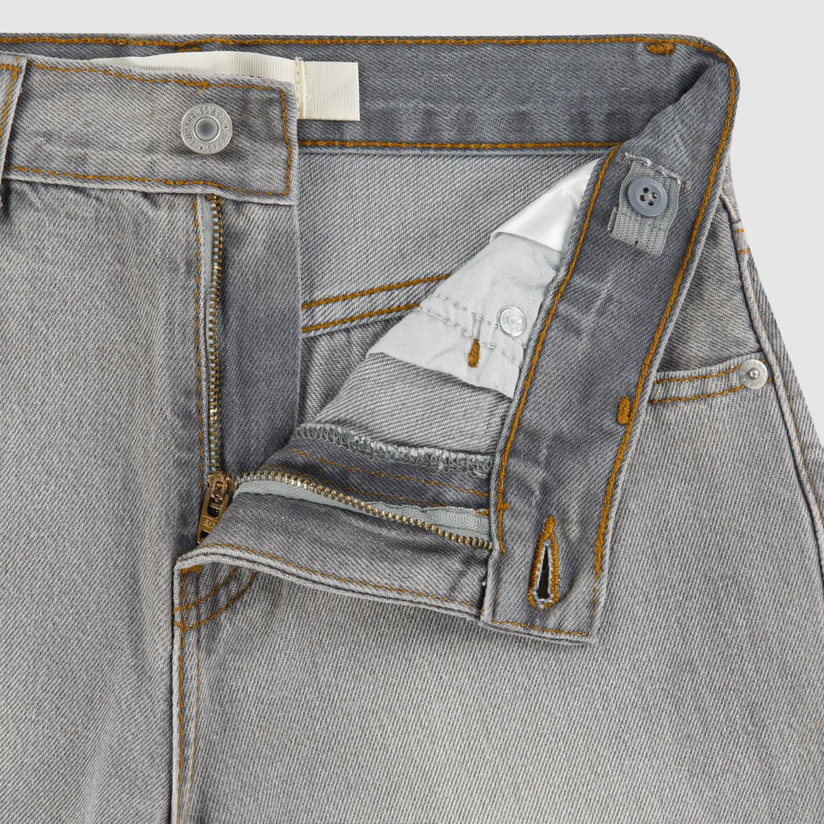 Denim Skate Shorts Little Boys 4-7 — Boulder - Grey