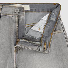Denim Skate Shorts Little Boys 4-7 — Boulder - Grey 3