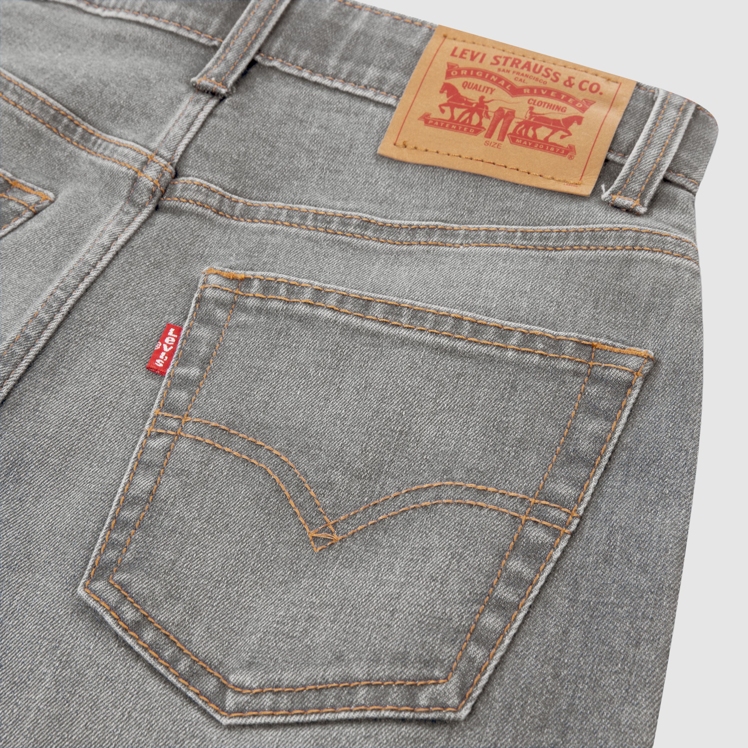 Denim Skate Shorts Little Boys 4-7 4