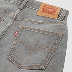 Denim Skate Shorts Little Boys 4-7 — Boulder - Grey 4
