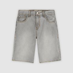 Denim Skate Shorts Little Boys 4-7 — Boulder - Grey 1