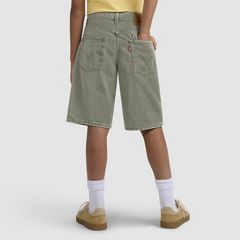 Traditional Cargo Shorts Big Boys 8-20 — Cacti Wash - Medium Wash 3