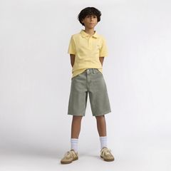 Traditional Cargo Shorts Big Boys 8-20 — Cacti Wash - Medium Wash 4