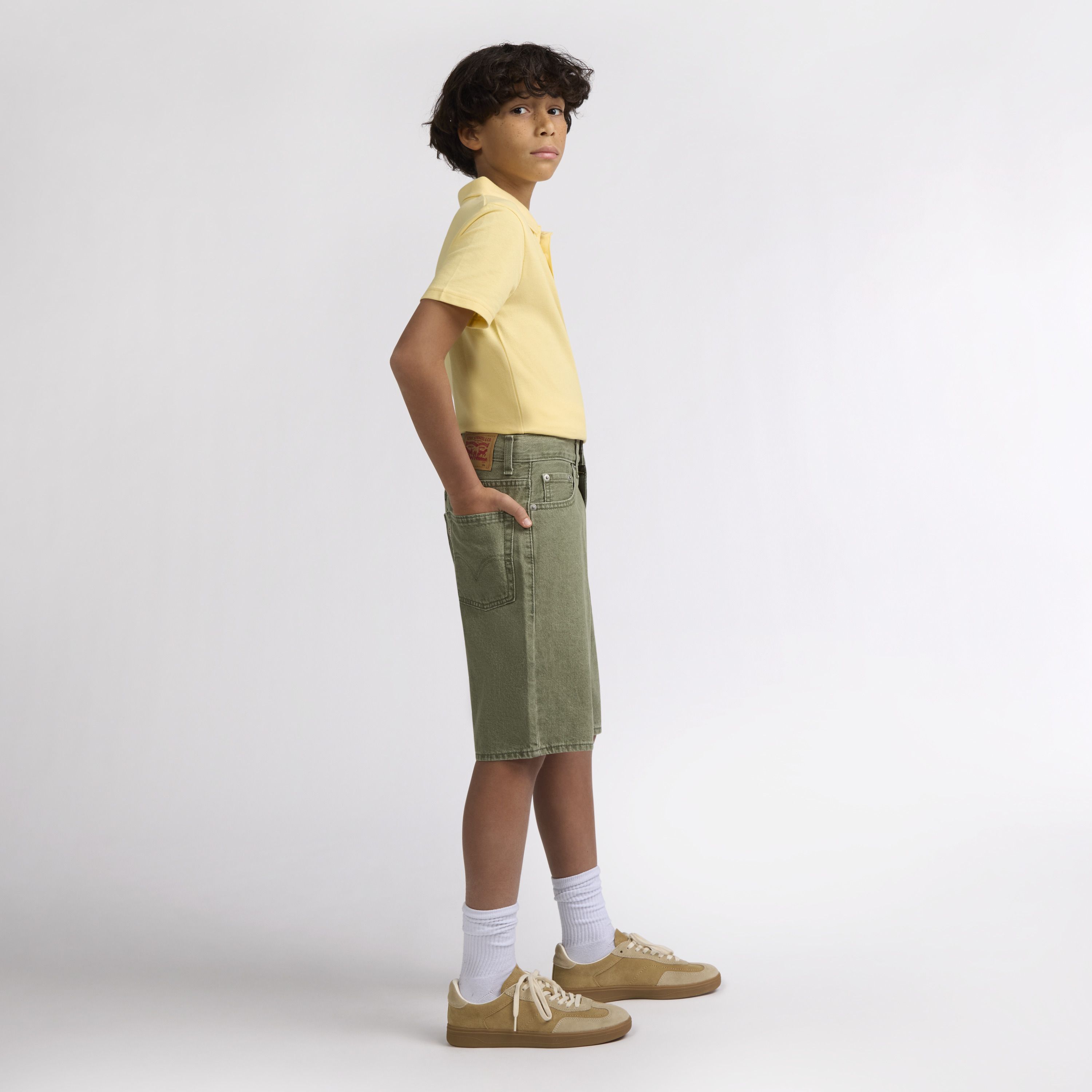 Skate Shorts Big Boys 8-20 2