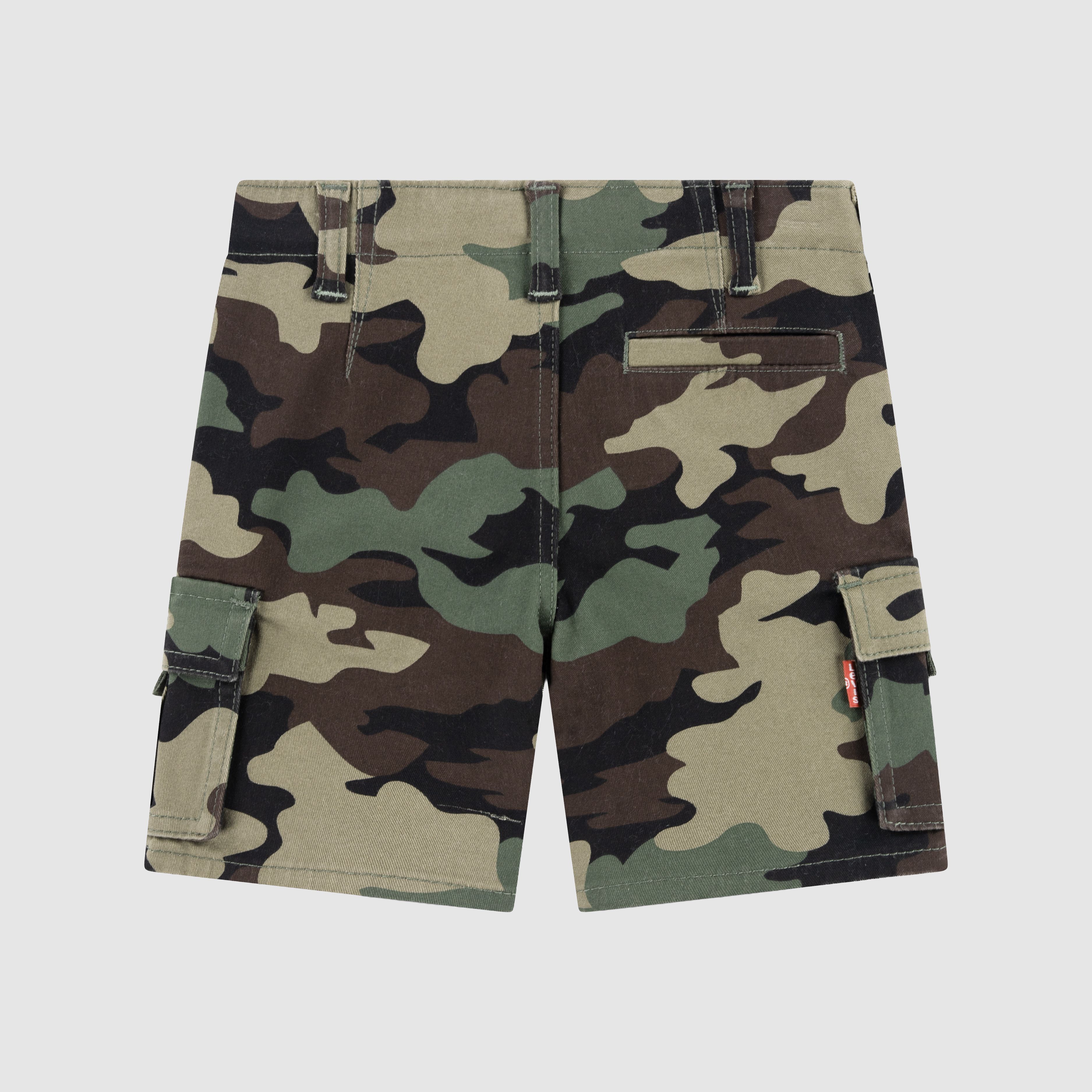 Traditional Cargo Toddler Shorts 2