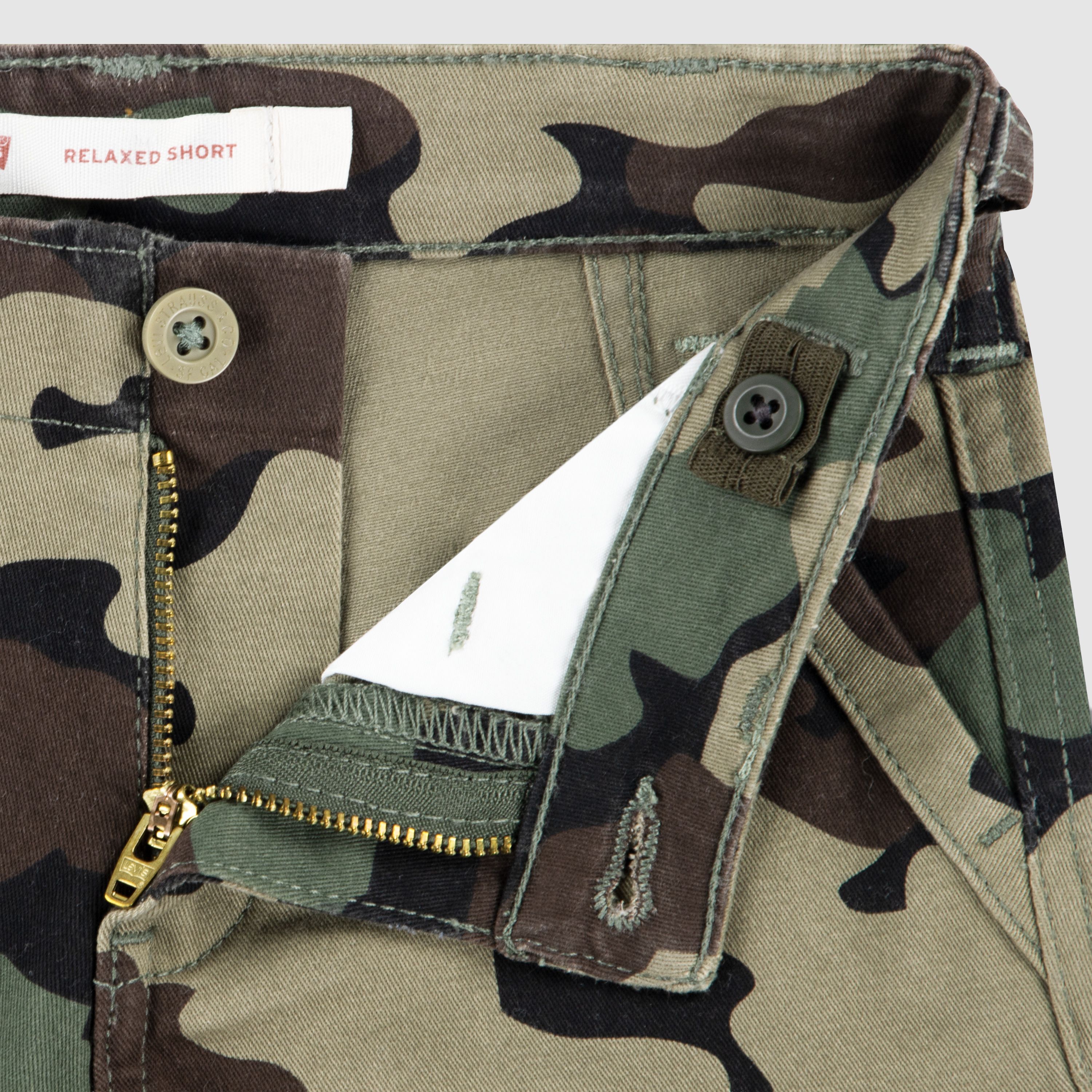 Traditional Cargo Toddler Shorts 3