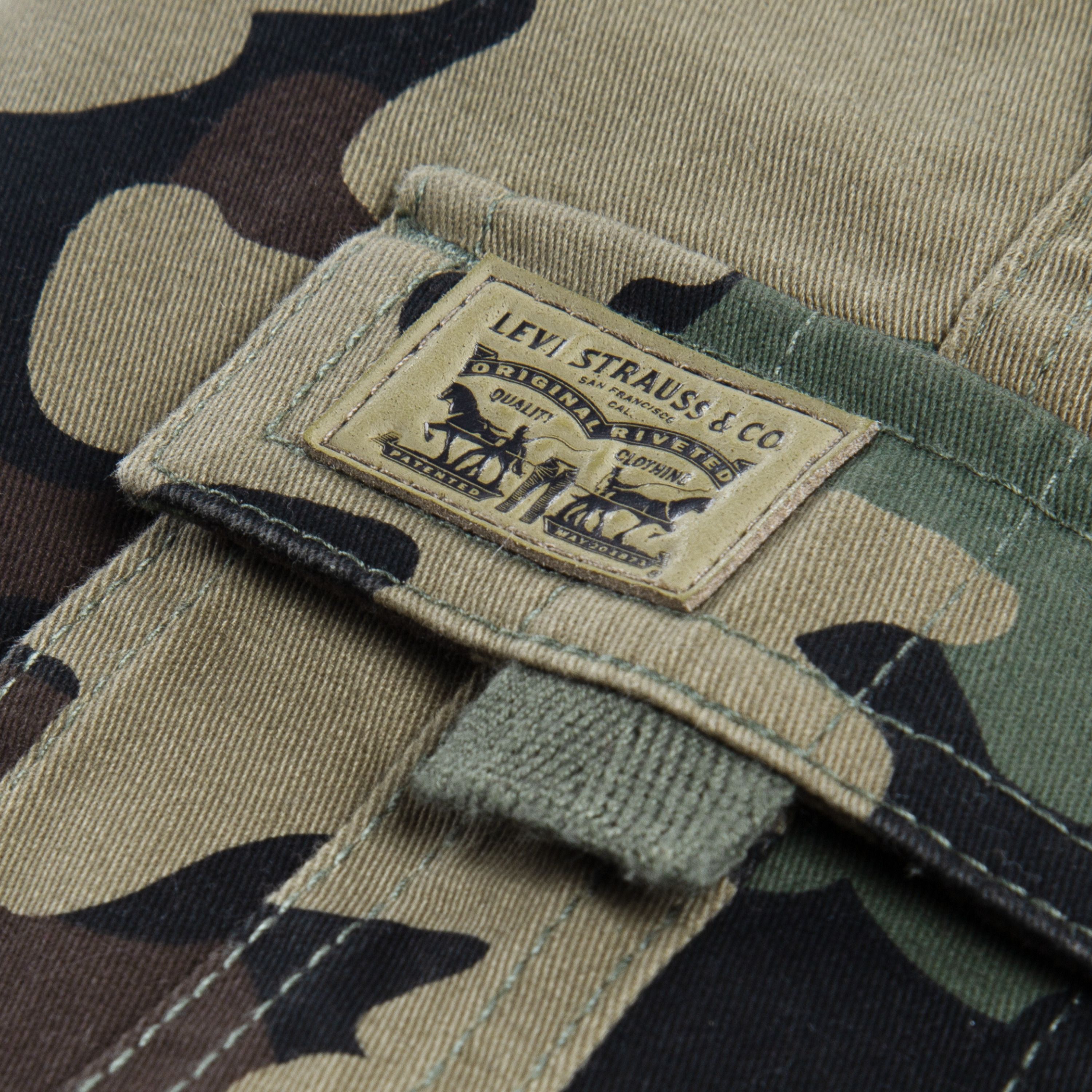 Traditional Cargo Toddler Shorts 4