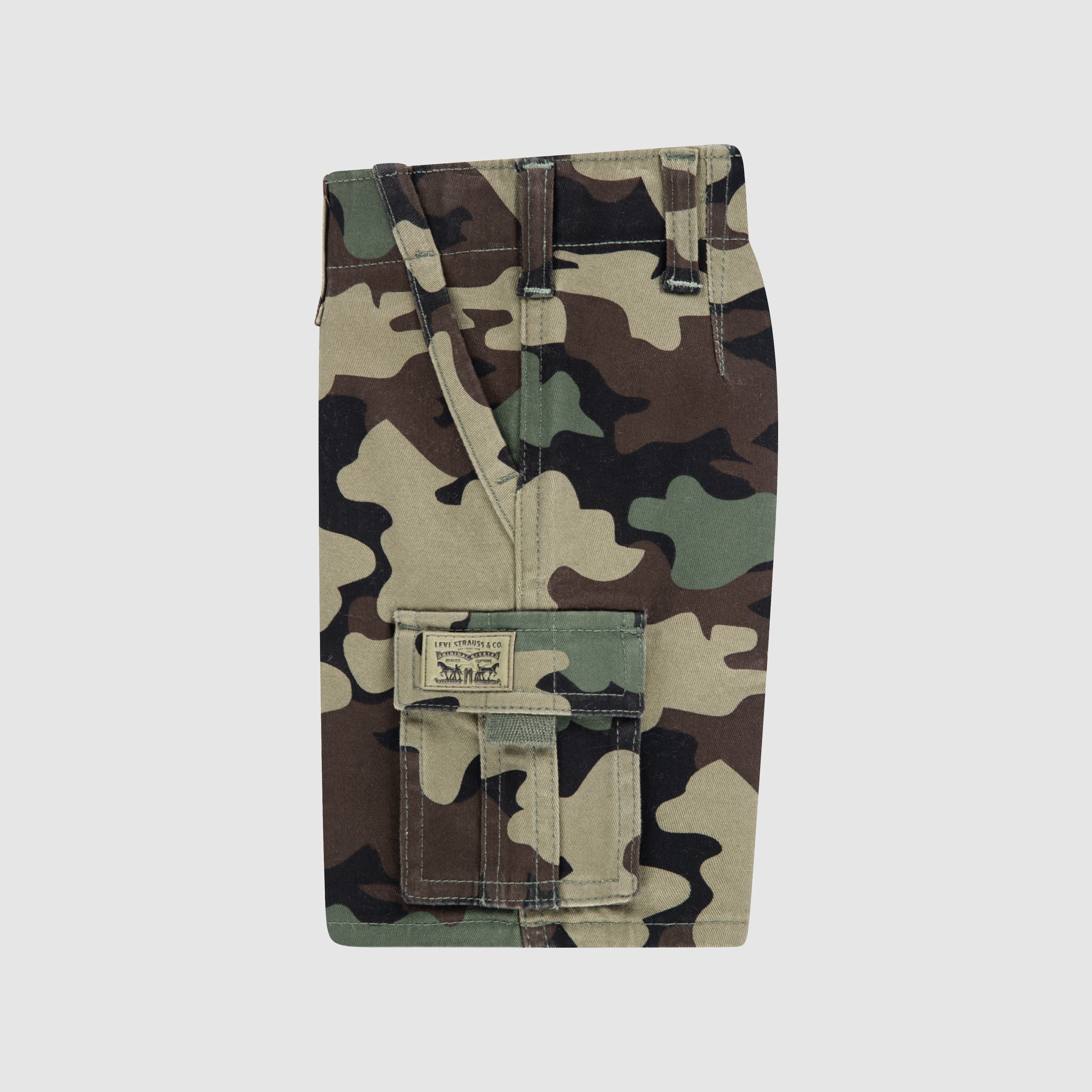 Traditional Cargo Toddler Shorts 5