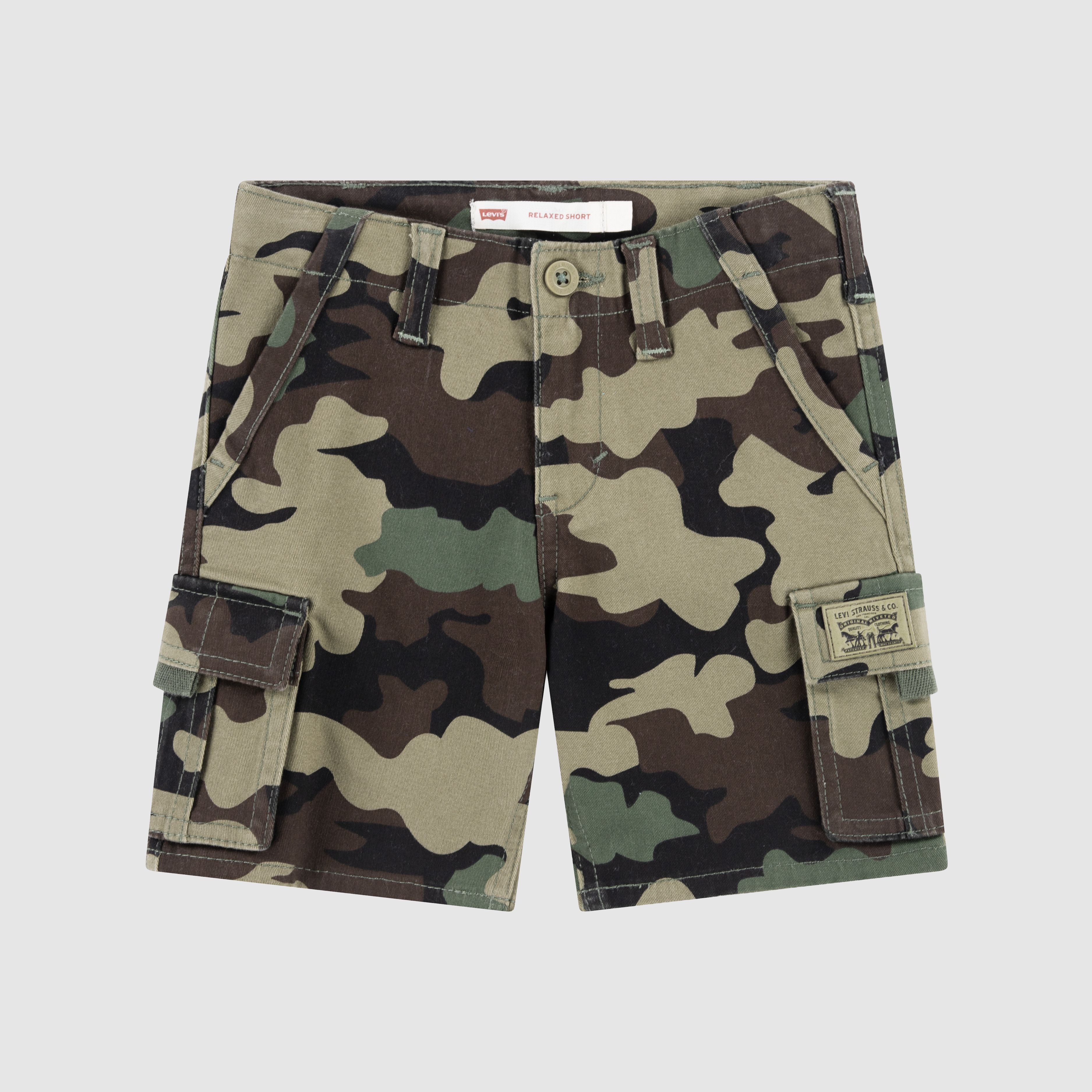 Traditional Cargo Toddler Shorts 1