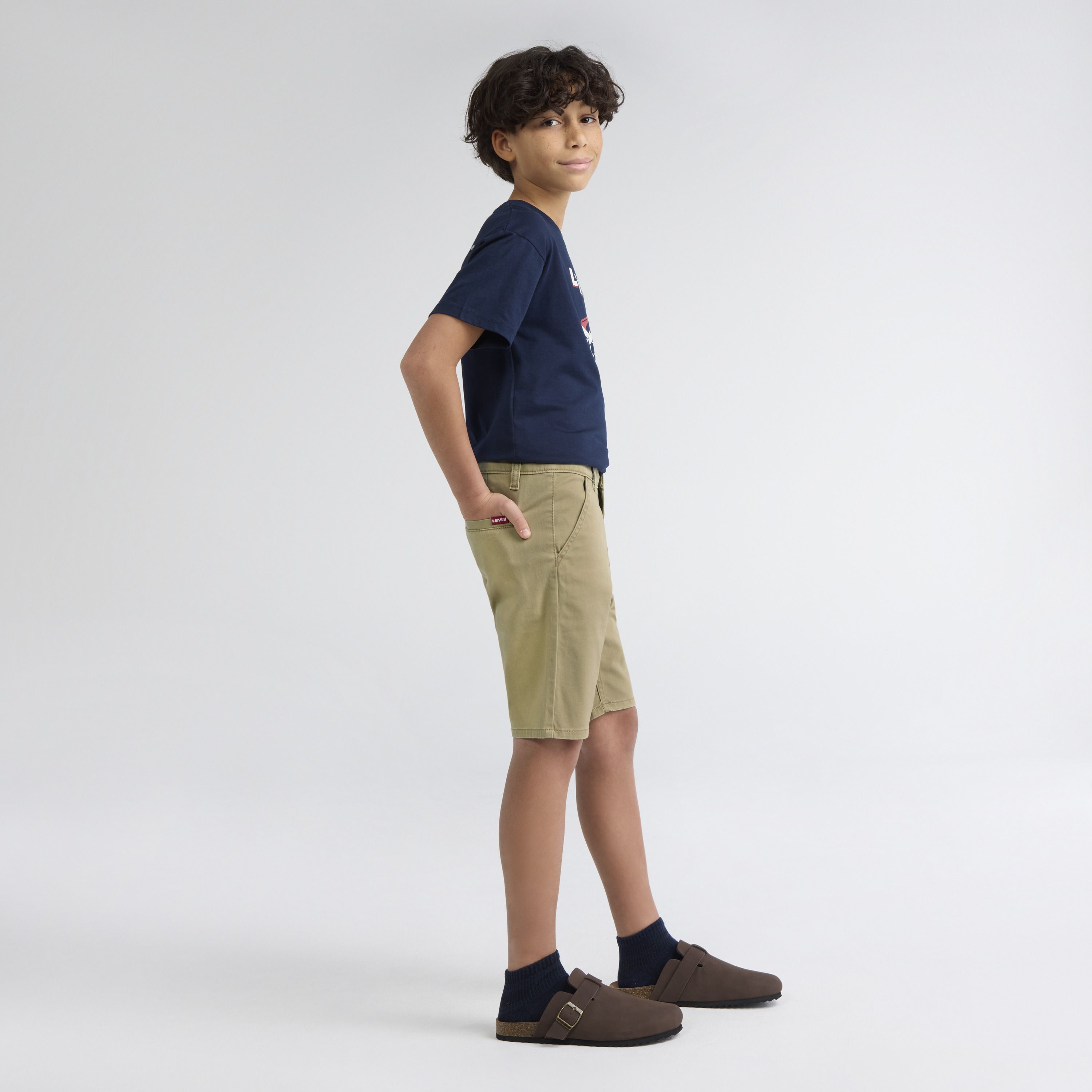511™ Big Boys Sueded Shorts 3