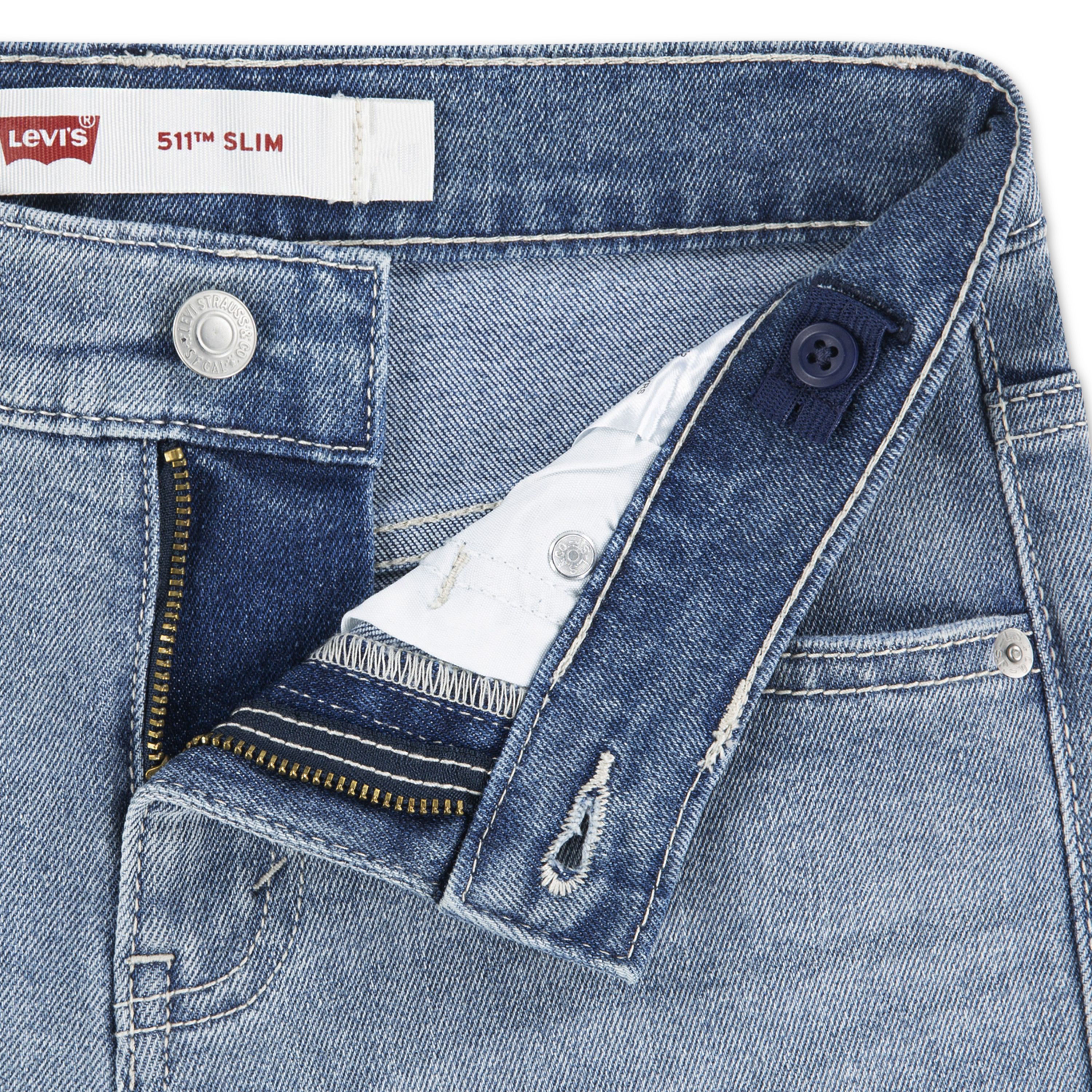 511™ Slim Fit Big Boys Denim Shorts 4