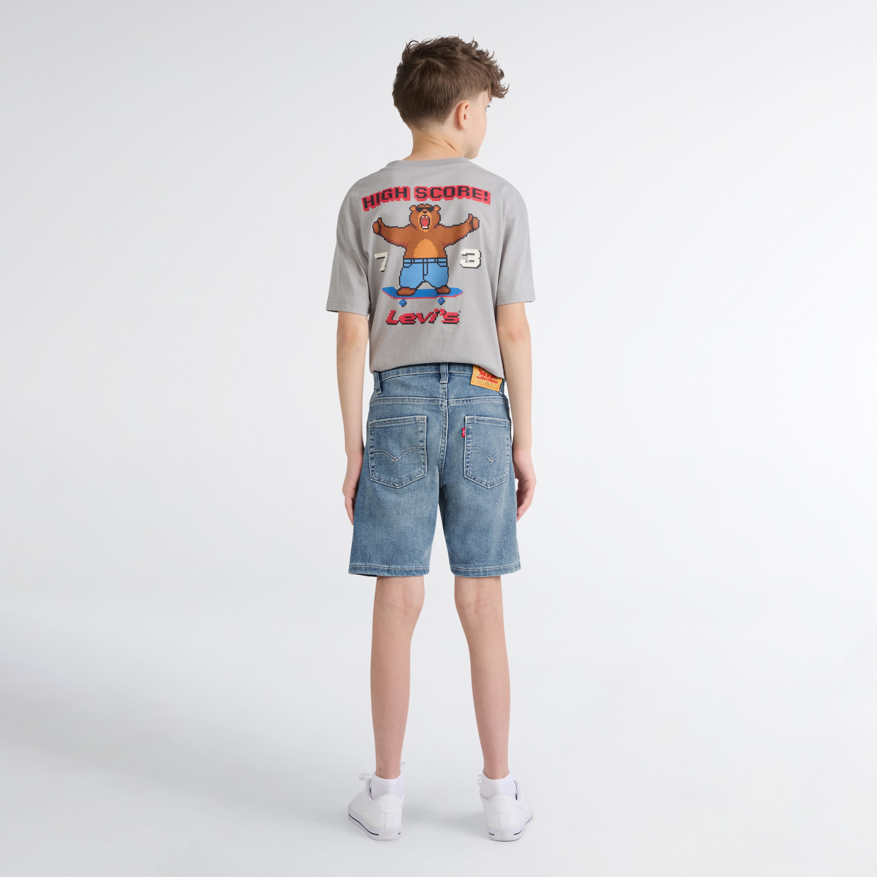 511™ Slim Fit Big Boys Denim Shorts 3
