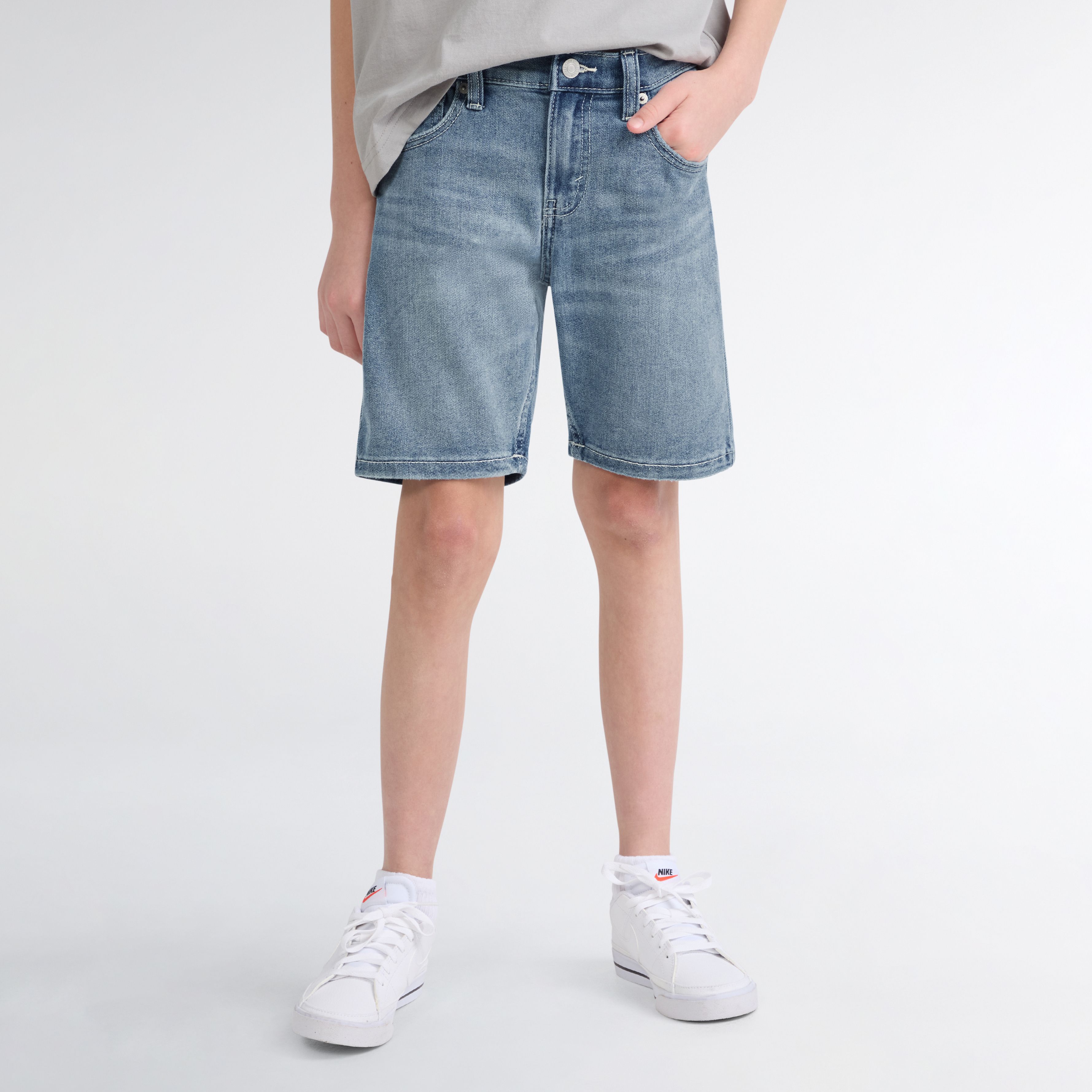 511™ Slim Fit Big Boys Denim Shorts 4