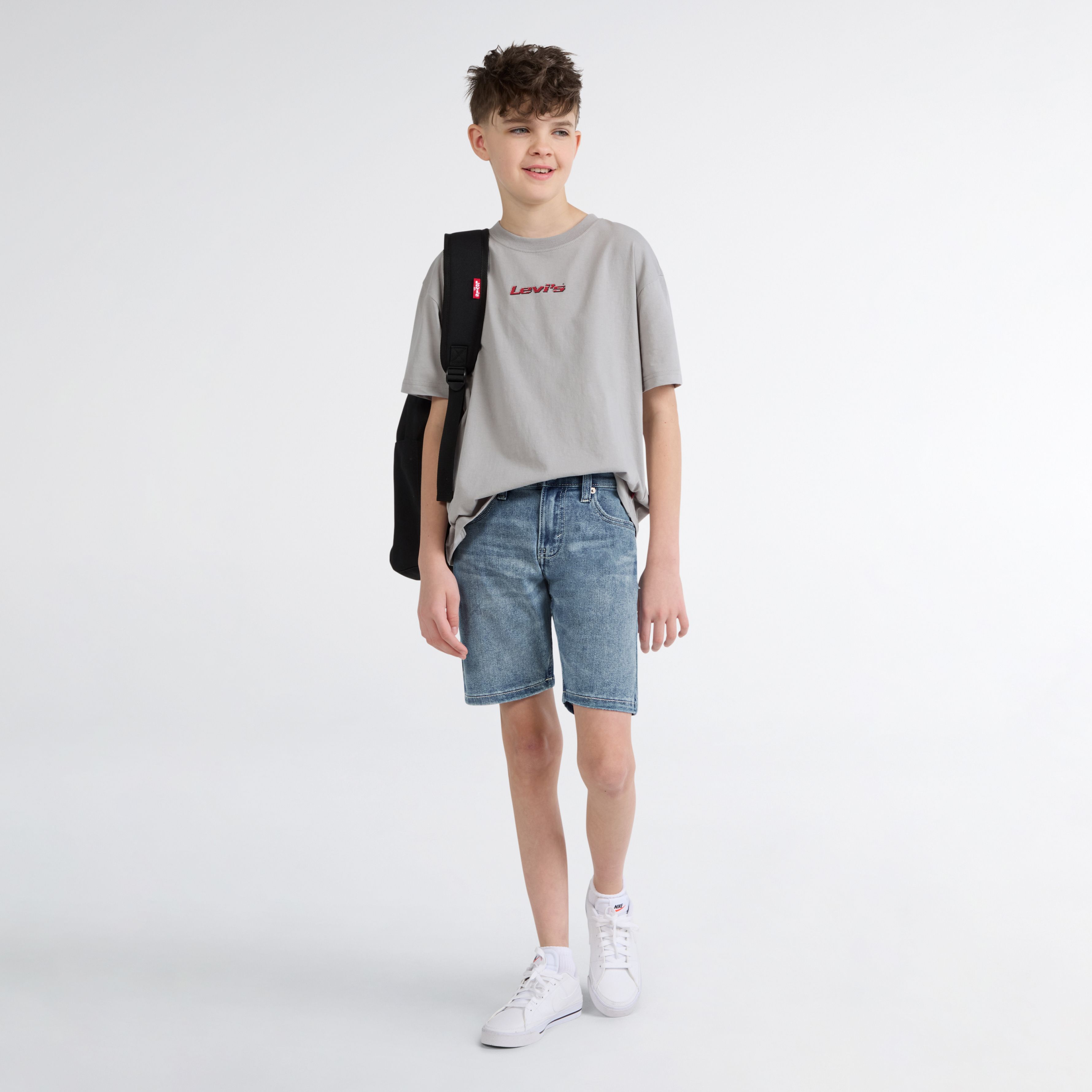 511™ Slim Fit Big Boys Denim Shorts 1