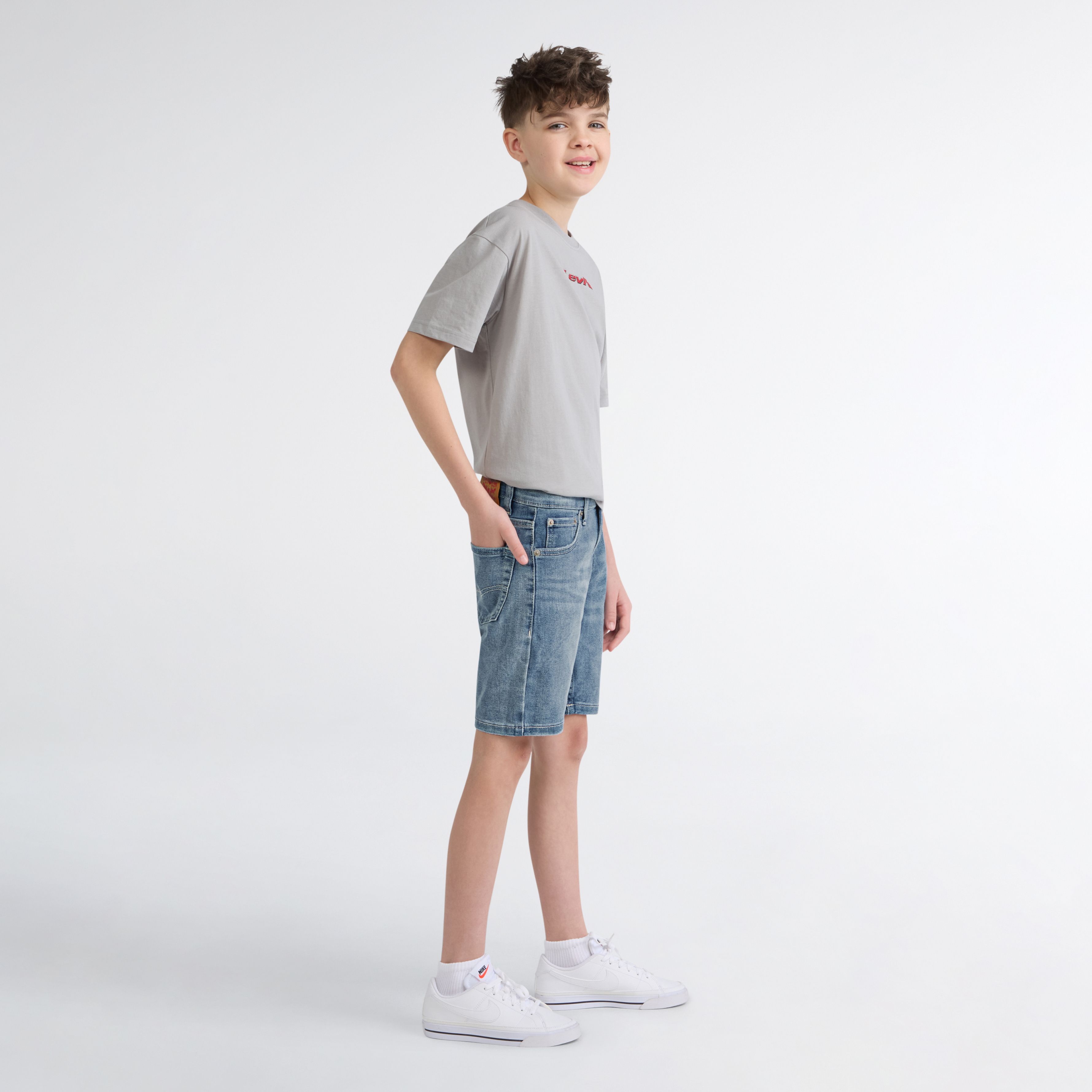 511™ Slim Fit Big Boys Denim Shorts 2