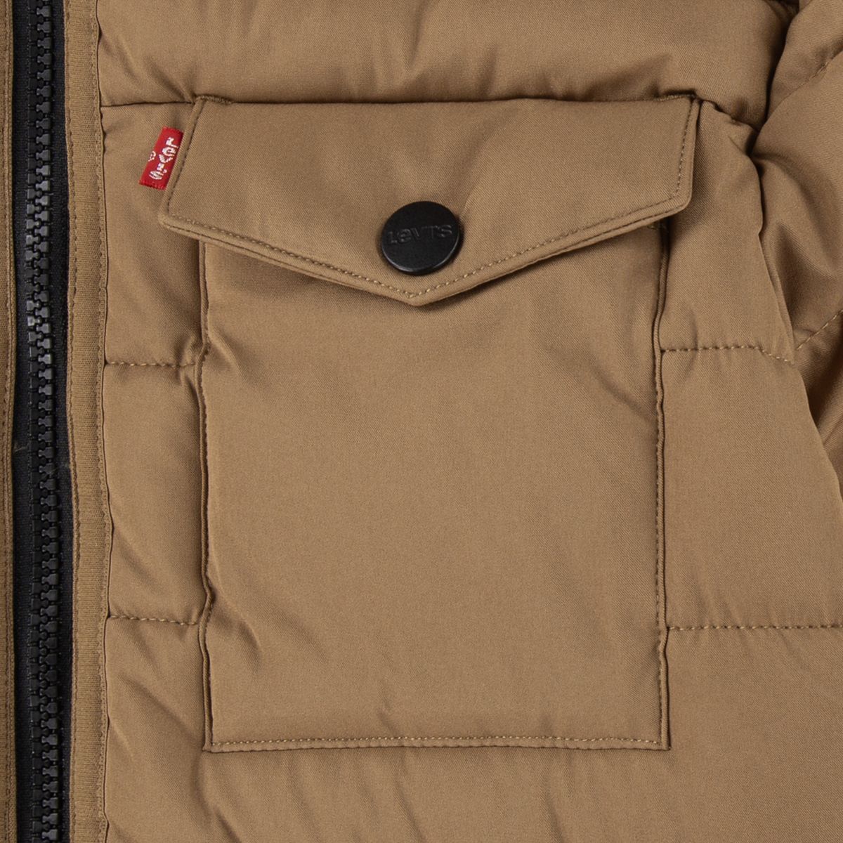 Heavy Weight Puffer Jacket Big Boys 8-20 — Ermine