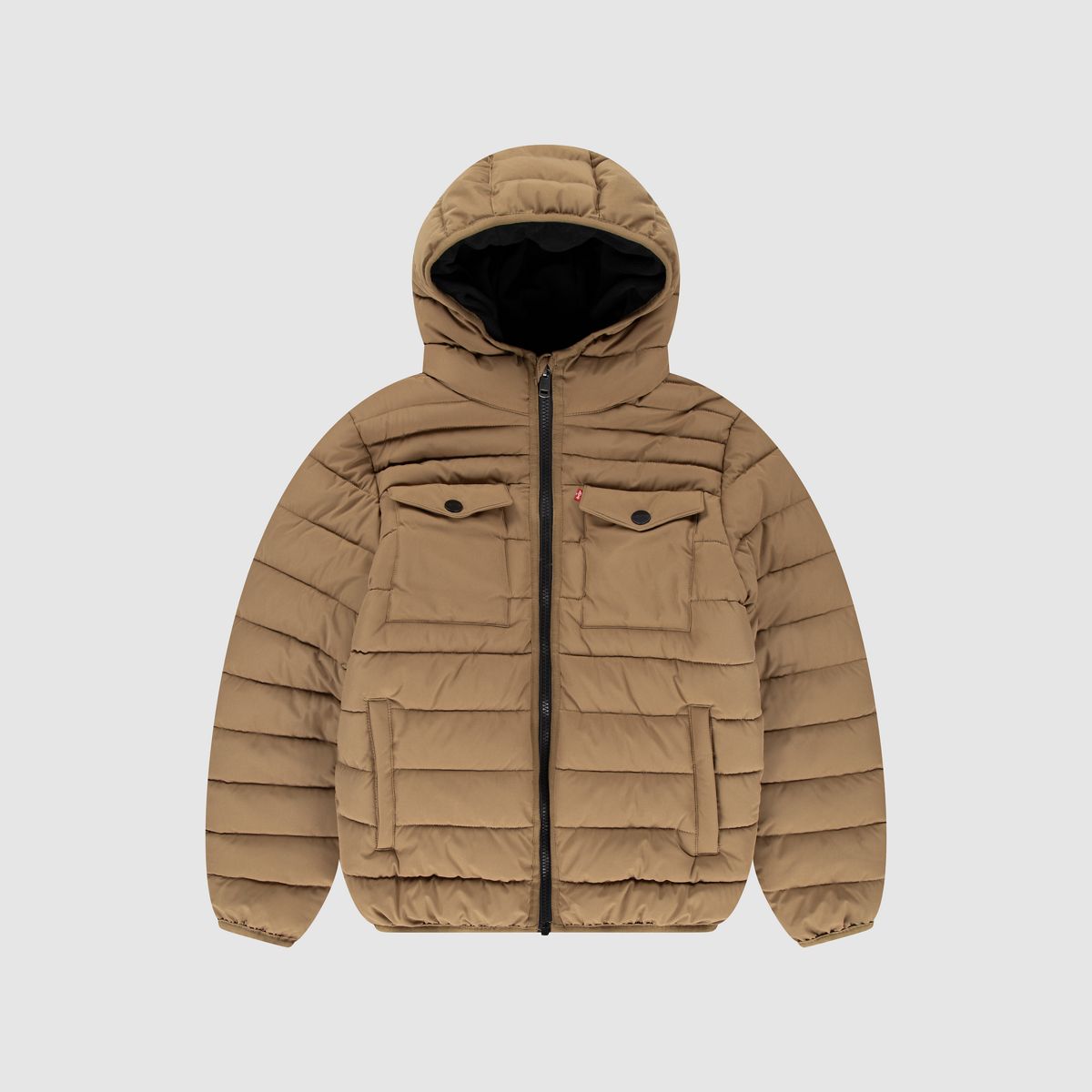 Heavy Weight Puffer Jacket Big Boys 8-20 — Ermine