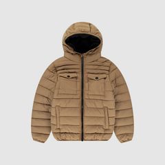 Heavy Weight Puffer Jacket Big Boys 8-20 — Ermine 4